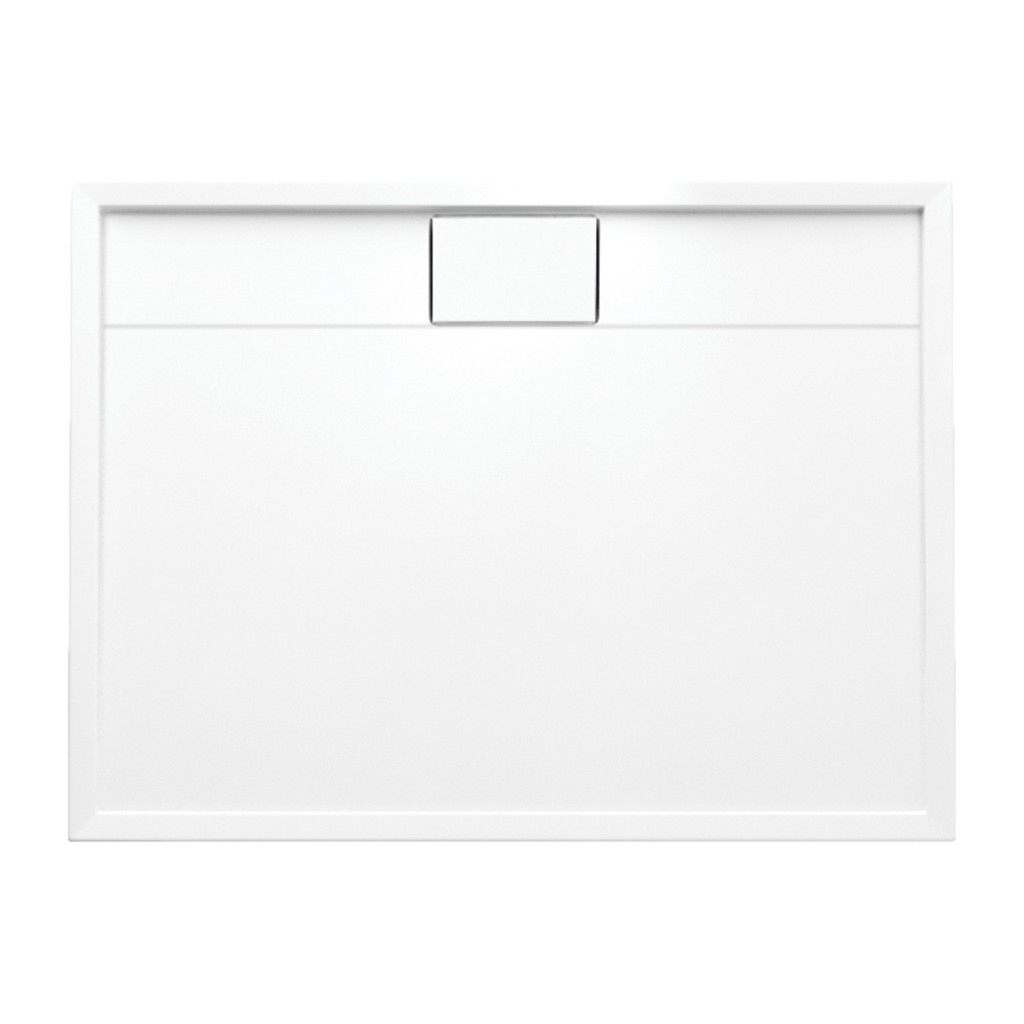 OMNIRES BROOKLYN akrylátová sprchová vanička obdélníková, 90 x 120 cm bílá lesk /BP/ BROOKLYN90/120/PBP