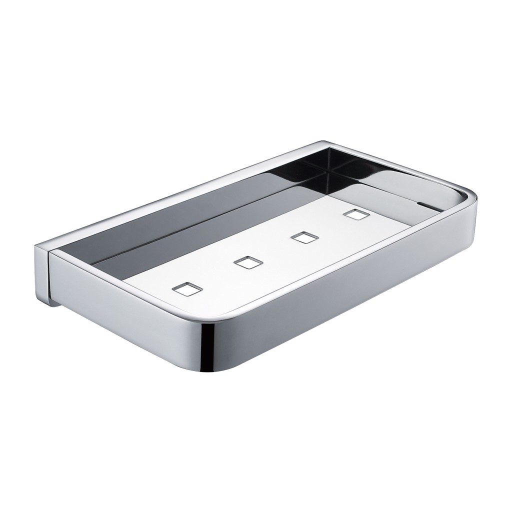 Levně OMNIRES LUGANO košík do sprchy, 20 x 3 x 11 cm chrom /CR/ LU30330CR