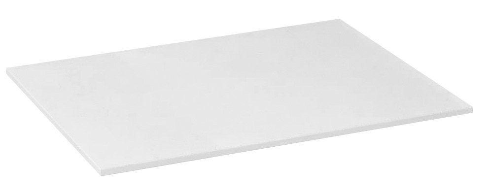 Sapho Skara deska Rockstone 71,2 x 12 x 46 cm bílá mat CG025-0101