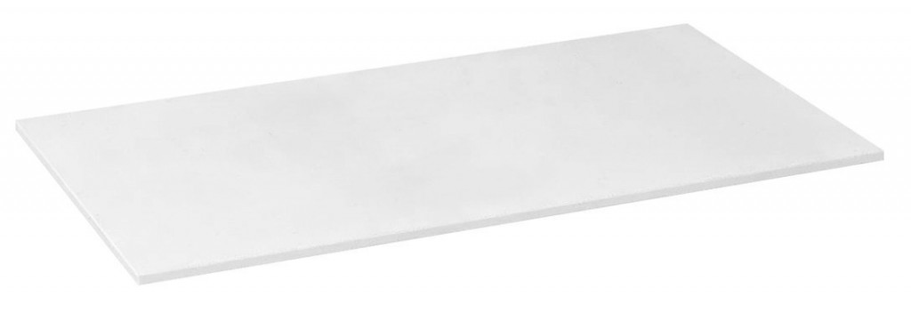 Sapho Skara deska Rockstone 91,2 x 12 x 46 cm bílá mat CG026-0101