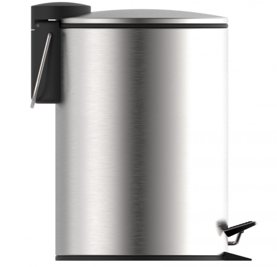 Eisl Kosmetický pedálový koš, nerezová ocel, cca 3 l, s automatickým spouštěním BA0300 BA0300
