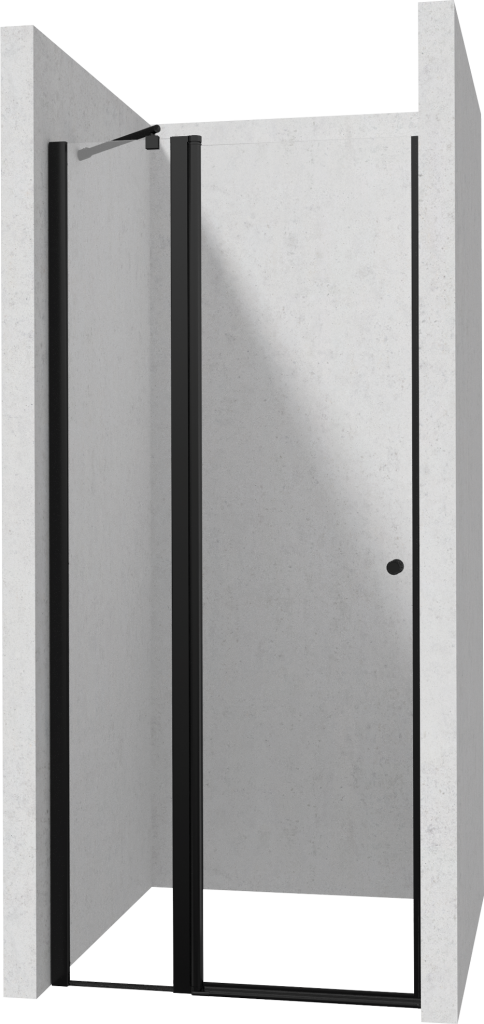 DEANTE/S Sprchové dveře výklopné se stěnovým profilem 80 KTSUN42P+KTS_N00X KERRIA/0138