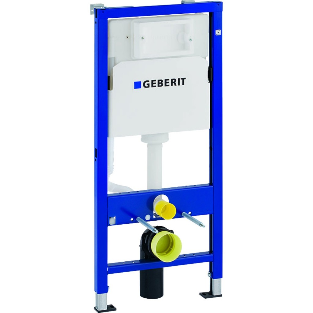 GEBERIT Duofix Montážní prvek pro závěsné WC, 112 cm, splachovací nádržka pod omítku Delta 12 cm 458.103.00.1