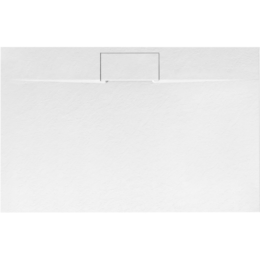 REA Sprchová vanička Bazalt Long White 90x120 REA-K3322