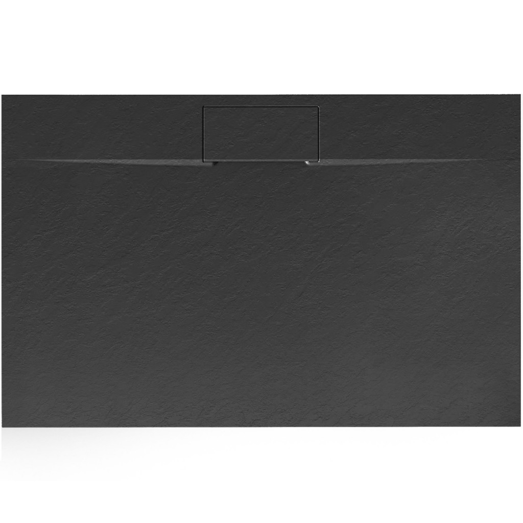 REA Sprchová vanička Bazalt Long Black 90x120 REA-K3325