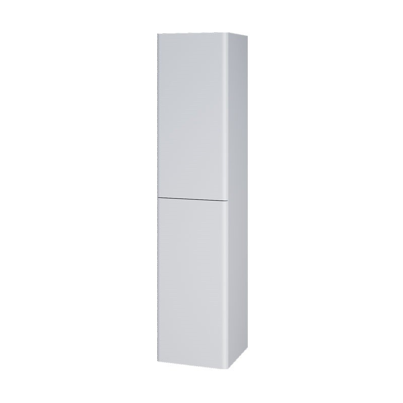 MEREO Siena, koupelnová skříňka 155 cm vysoká, L/P, bílá lesk CN414LP