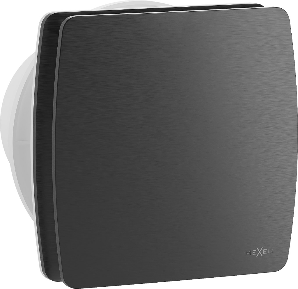 MEXEN AXS 100 koupelnový ventilátor se senzorem vlhkosti, černá W9601-100H-70