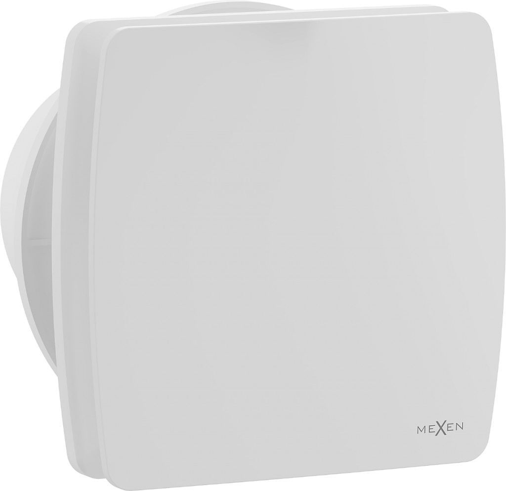 MEXEN AXS 100 koupelnový ventilátor s časovačem, bílá W9601-100T-00