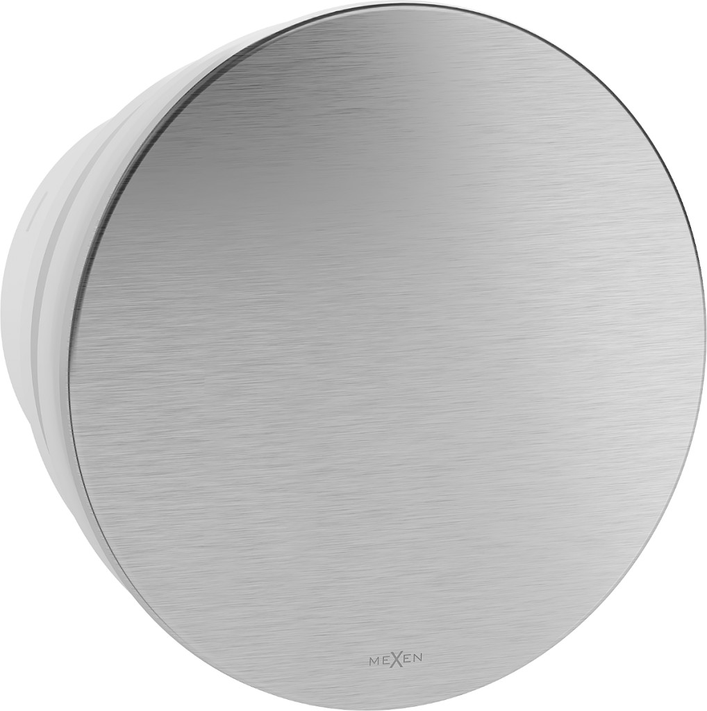 MEXEN AXR 100 koupelnový ventilátor, stříbrná W9602-100-11