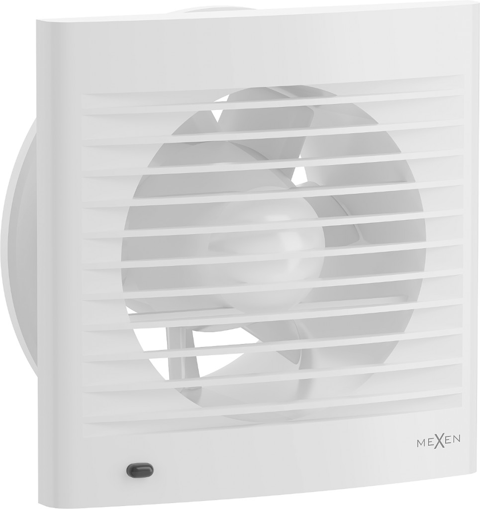 MEXEN EXS 120 koupelnový ventilátor s detektorem pohybu, timer, bílá W9604-125-00