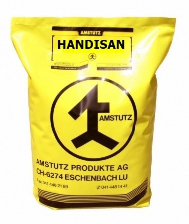 Levně Čistič rukou Amstutz Handisan S 10 kg prášek EG13046010