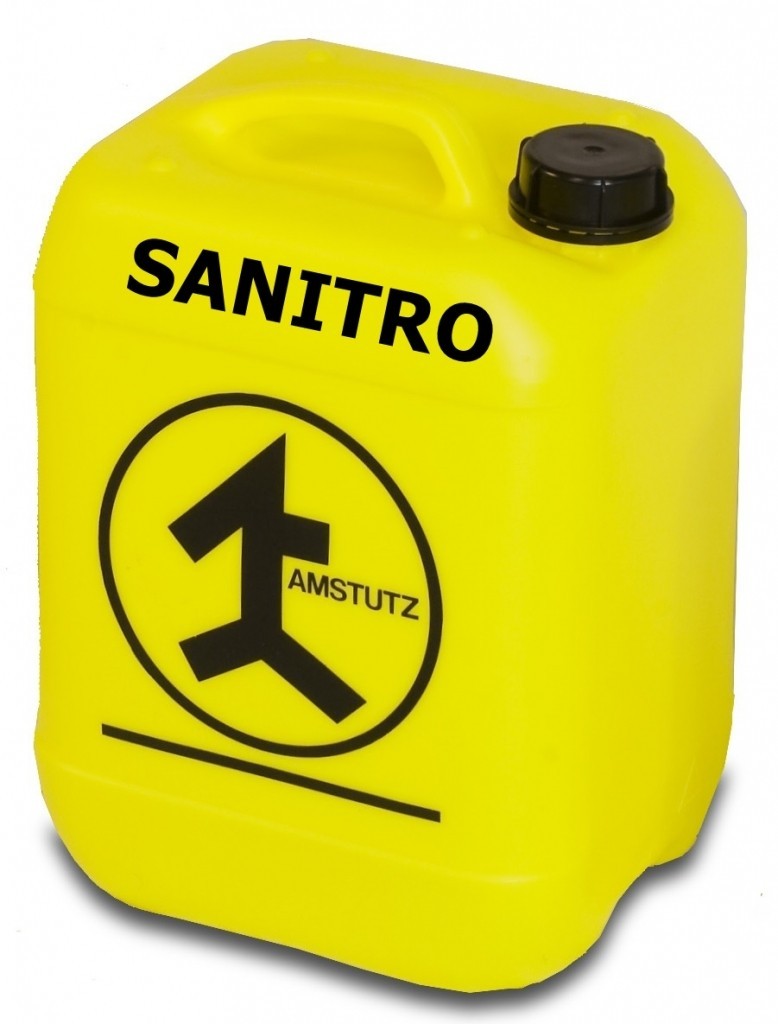 Čistič toalet Amstutz Sanitro 5 kg EG11260005