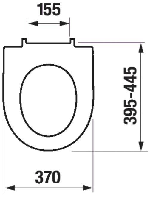 PRIM - předstěnový instalační systém s chromovým matným tlačítkem  20/0040 + WC JIKA LYRA PLUS  + SEDÁTKO DURAPLAST SLOWCLOSE (PRIM_20/0026 40 LY5)