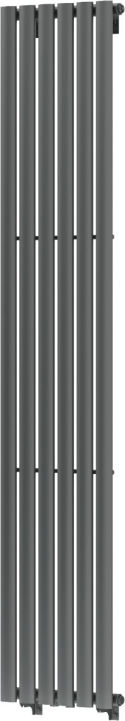 Levně MEXEN Oregon otopný žebřík/radiátor 1800 x 360 mm, 604 W, antracit W202-1800-350-00-66