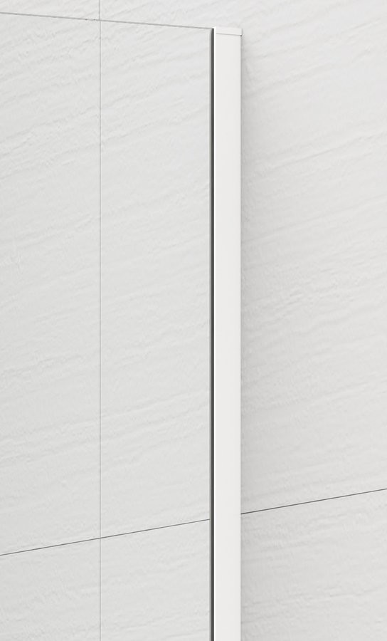 POLYSAN ESCA stěnový profil 2100, bílá mat ES8034