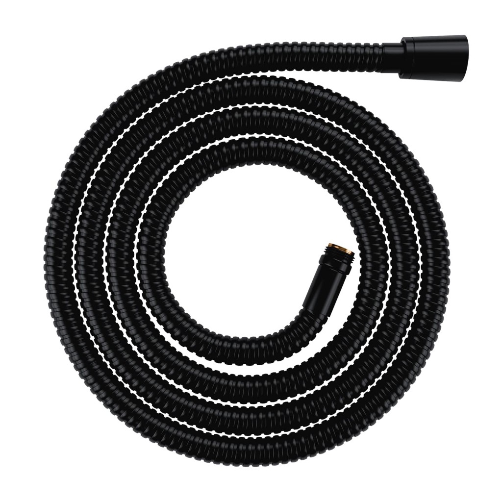 OMNIRES hadice pro výsuvné sprchy, 180 cm černá /BLH/ 062MBL