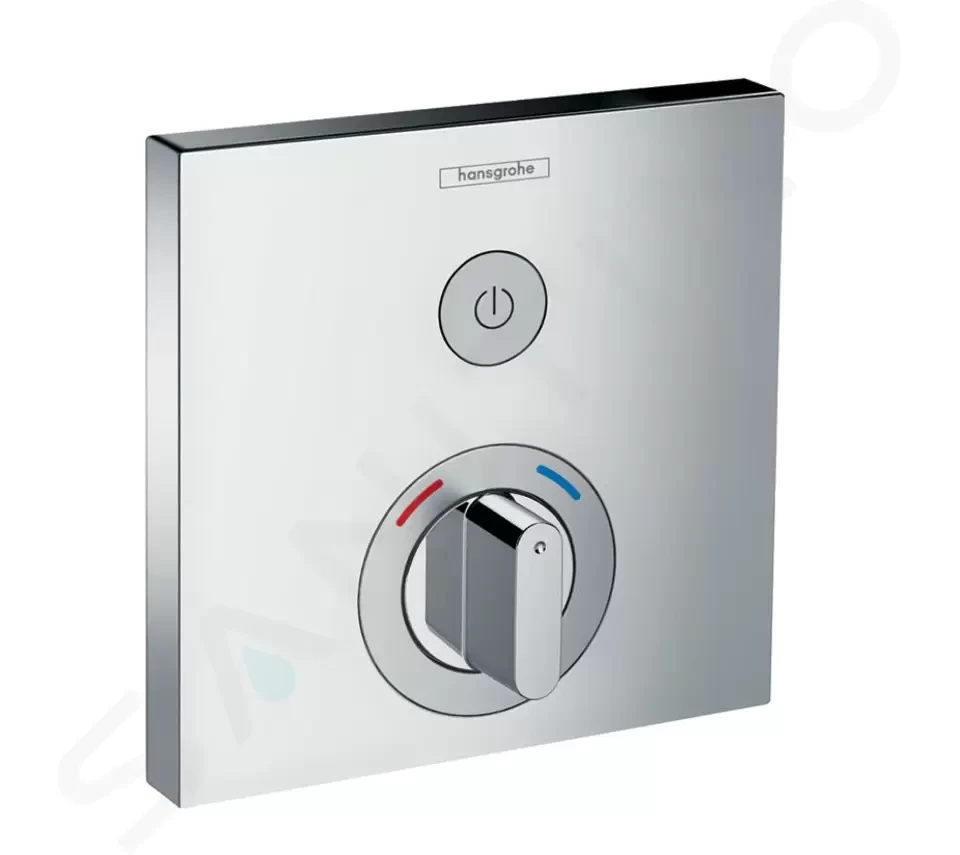 HANSGROHE Shower Select Sprchová baterie pod omítku, 1 výstup, chrom 15767000