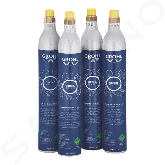 Levně Grohe Tlaková láhev CO2 425g pro Grohe Blue ( 4ks ) ( 40422000 )