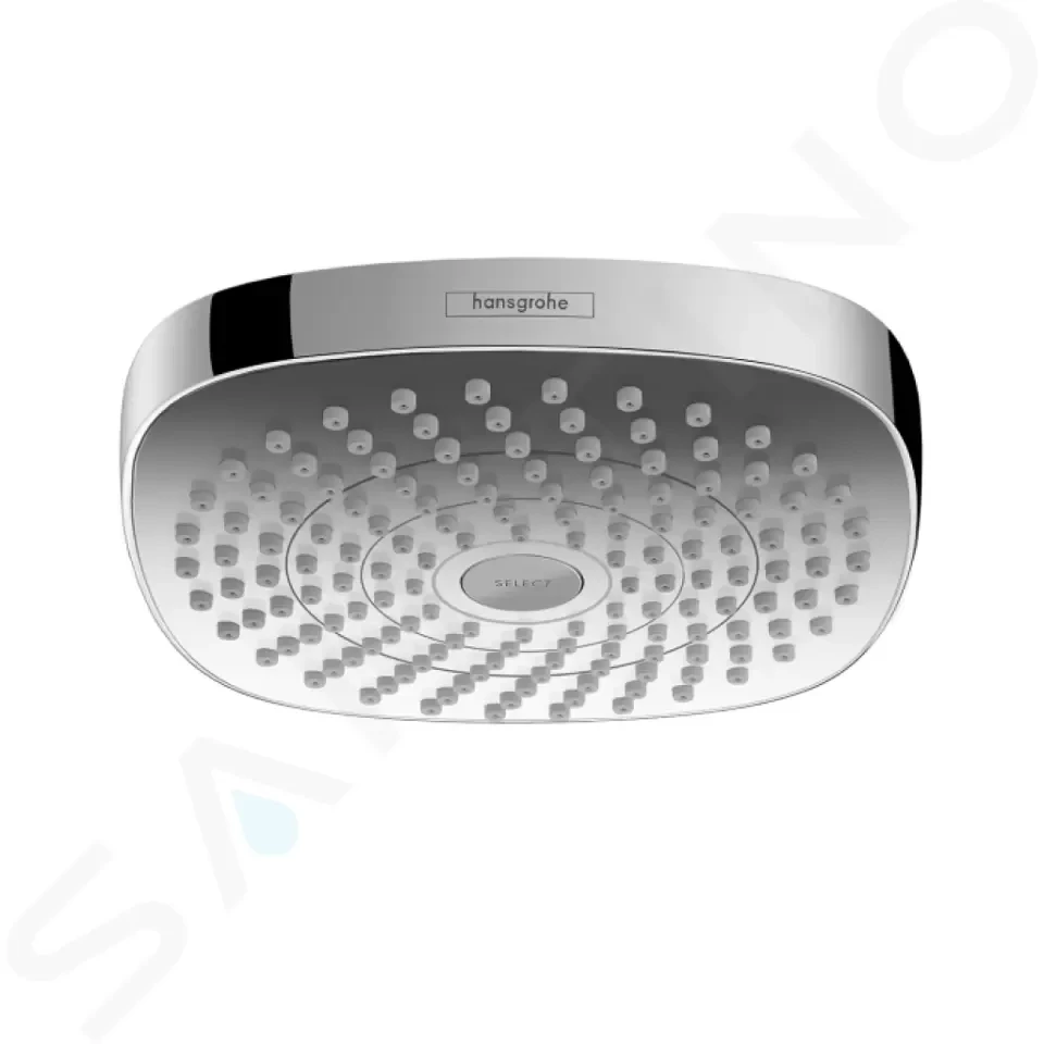 HANSGROHE Croma Select E Hlavová sprcha, 180 mm, 2 proudy, chrom 26524000