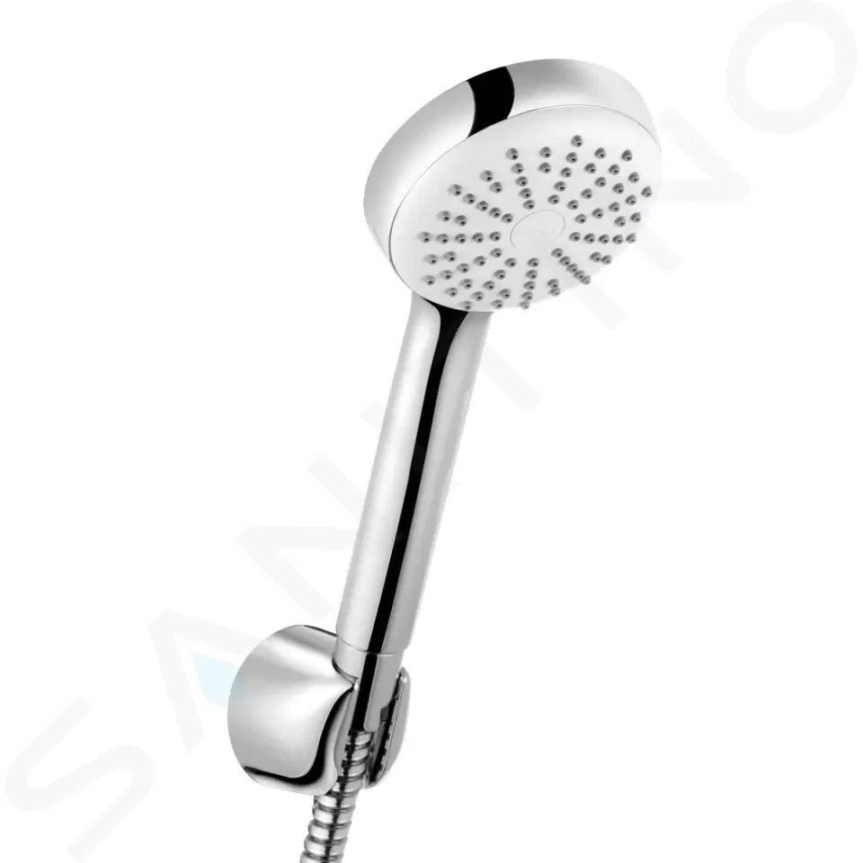 KLUDI Logo Sada sprchové hlavice, držáku a hadice, chrom 6801005-00
