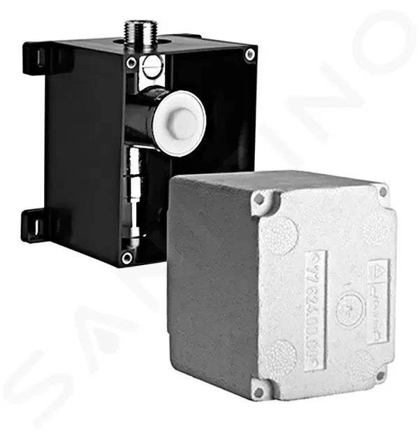 Schell COMPACT II podomítkový tlakový splachovač pisoáru 1/2" podomítková část 011930099