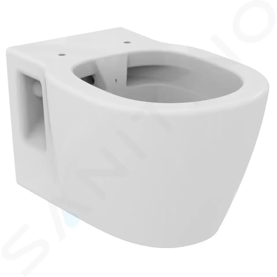 Levně IDEAL STANDARD Connect Závěsné WC, Rimless, s Ideal Plus, bílá E8174MA