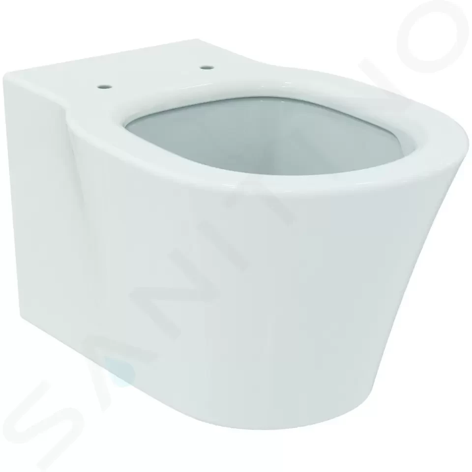 IDEAL STANDARD Connect Air Závěsné WC, Aquablade, Ideal Plus, bílá E0054MA