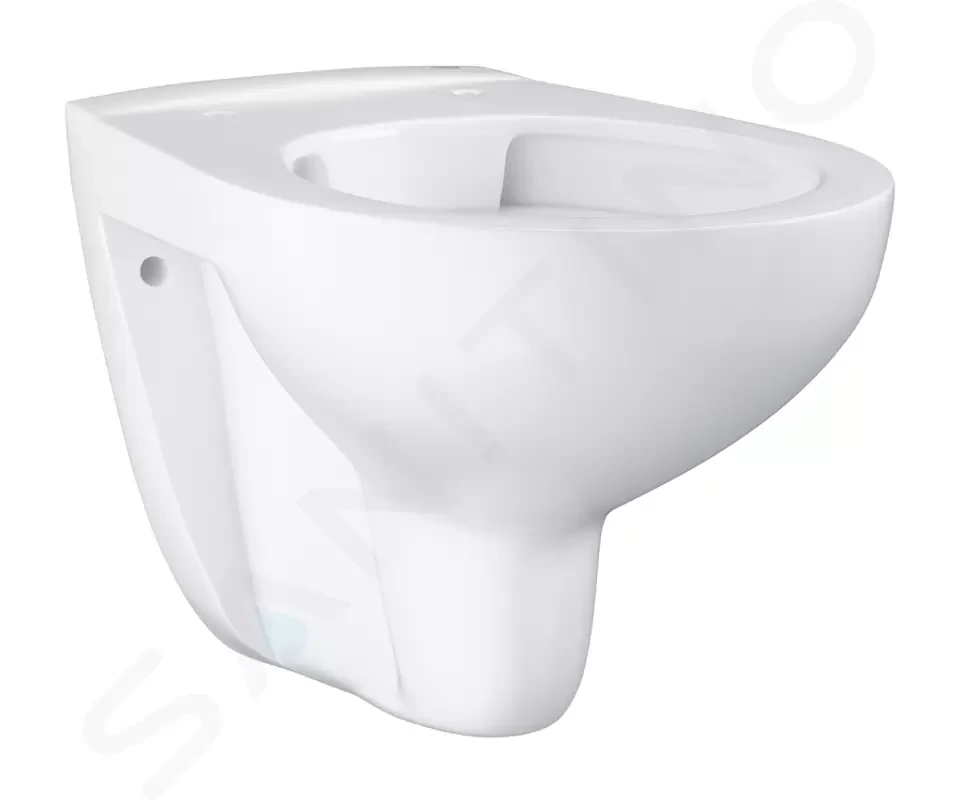 Levně GROHE Bau Ceramic Závěsné WC, Rimless, alpská bílá 39427000