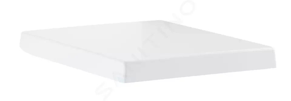 Levně GROHE Cube Ceramic WC sedátko se sklápěním SoftClose, duroplast, alpská bílá 39488000