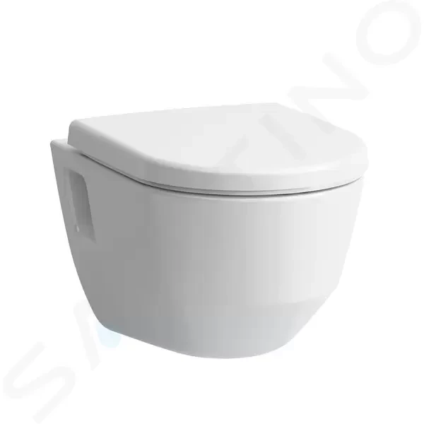 Levně Laufen Pro Závěsné WC, 530x360 mm, Rimless, bílá H8209640000001