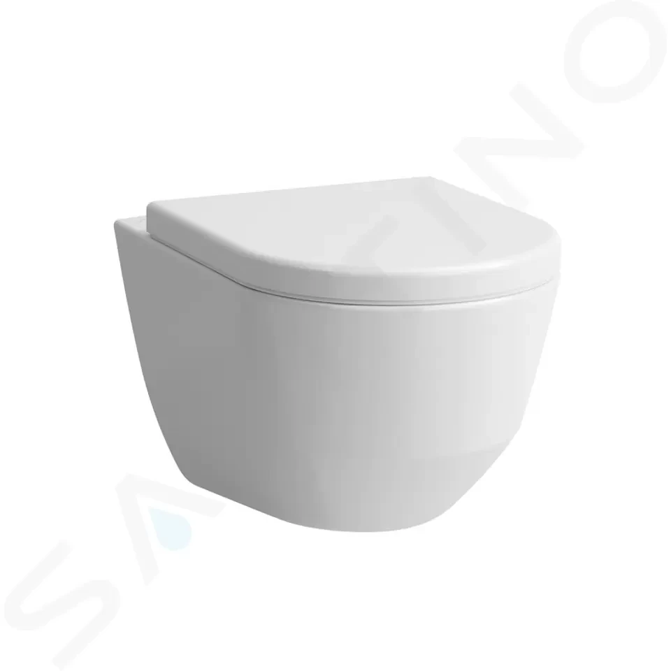 Laufen Pro Závěsné WC, 530x360 mm, s LCC, bílá H8209594000001