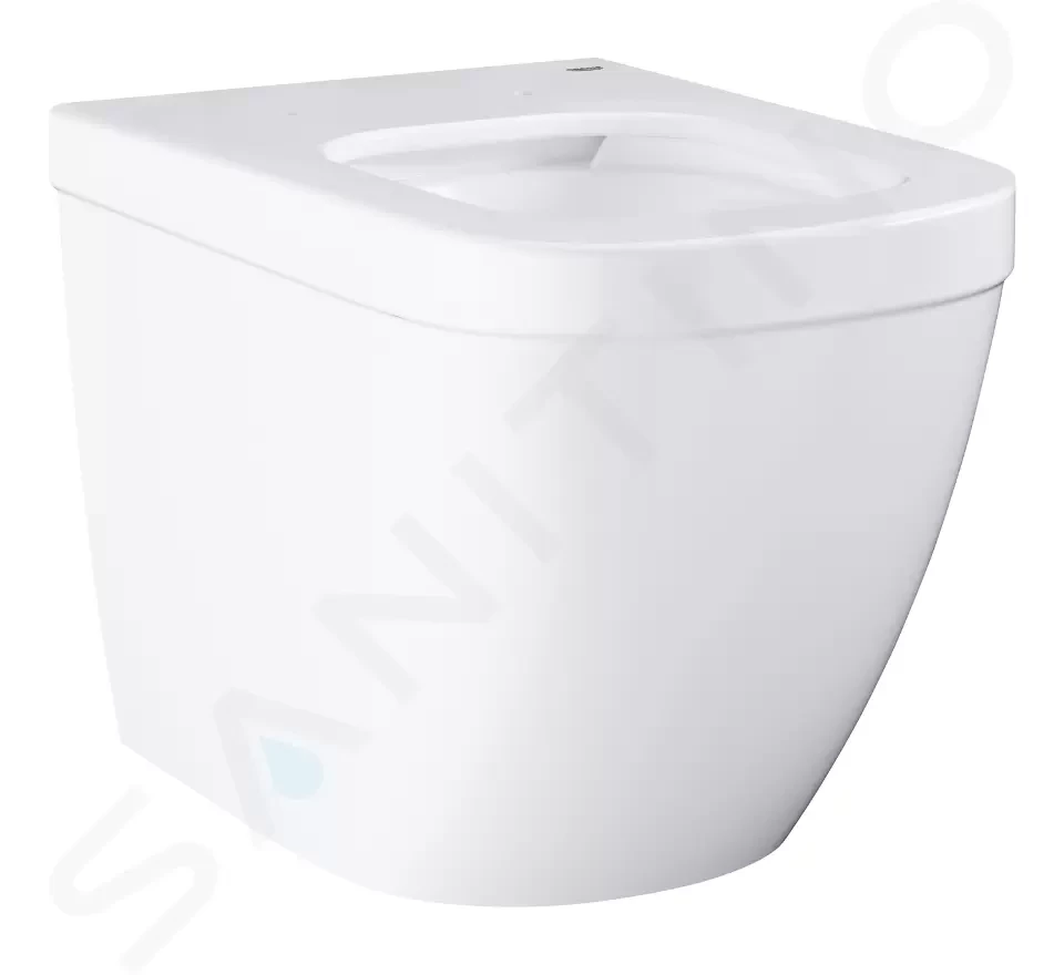 GROHE Euro Ceramic Stojící WC, rimless, Triple Vortex, PureGuard, alpská bílá 3933900H
