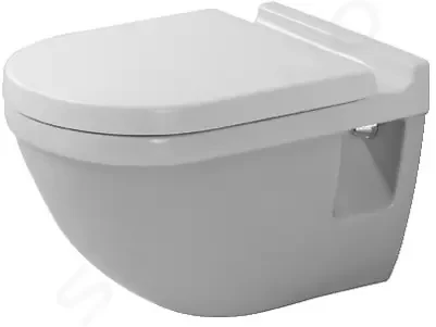 DURAVIT Starck 3 Závěsné WC, s WonderGliss, bílá 22000900001