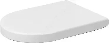 Levně DURAVIT Darling New WC sedátko, softclose, bílá 0063390000