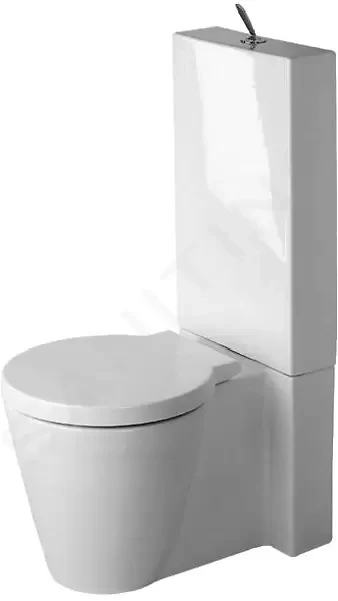 DURAVIT Starck 1 Stojící WC kombi mísa, bílá 0233090064