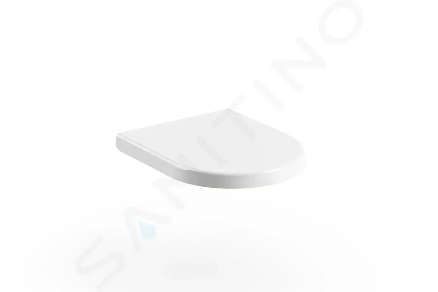 RAVAK Chrome WC sedátko, SoftClose, bílá X01549