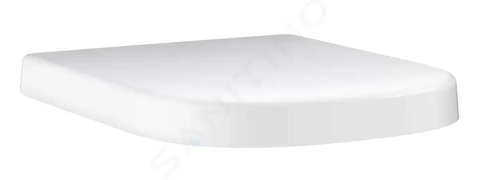 GROHE Euro Ceramic WC sedátko se sklápěním SoftClose, duroplast, alpská bílá 39330001