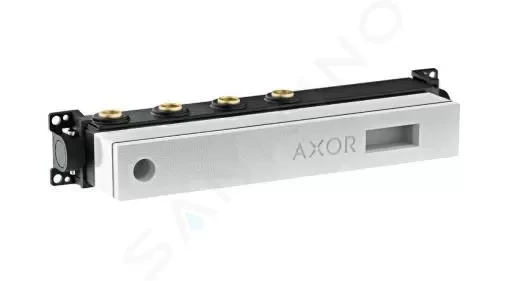 Levně Axor Module Select Základní podomítkový modul pro 2 spotřebiče, 18310180