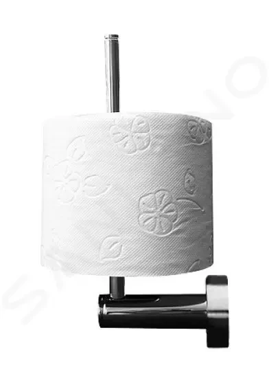DURAVIT D-Code Držák toaletního papíru, chrom 0099151000