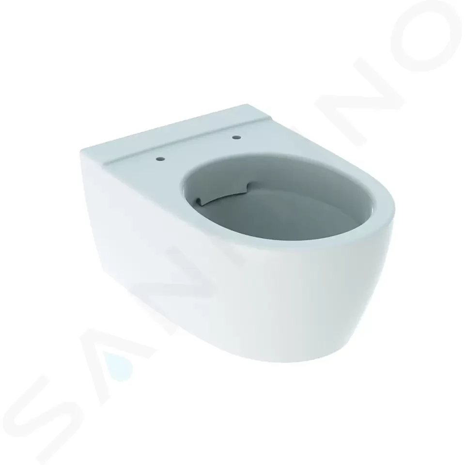 Levně GEBERIT iCon Závěsné WC, Rimfree, bílá 204060000