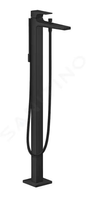 HANSGROHE Metropol Vanová baterie na podlahu, matná černá 32532670