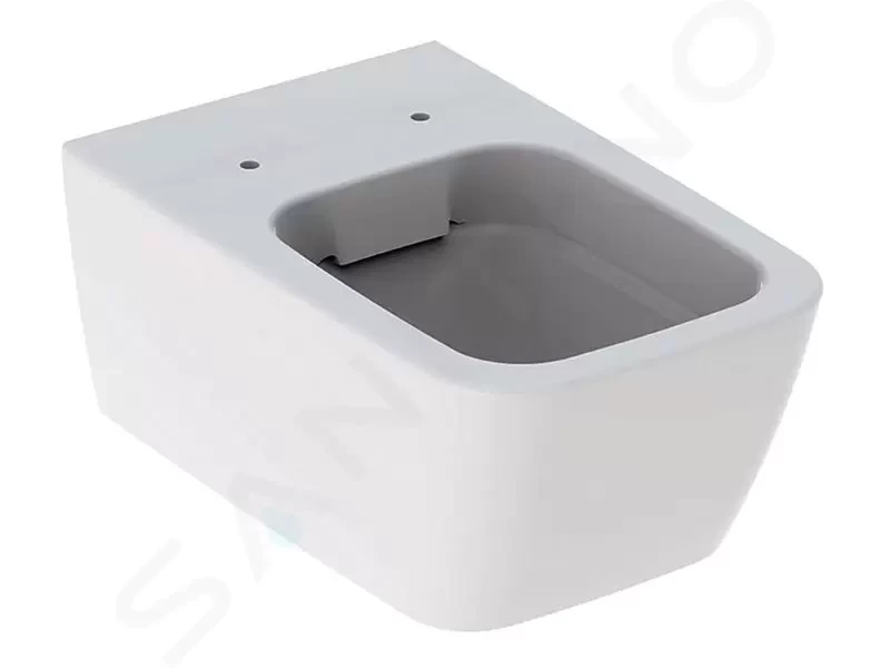GEBERIT iCon Závěsné WC, Rimfree, bílá 201950000