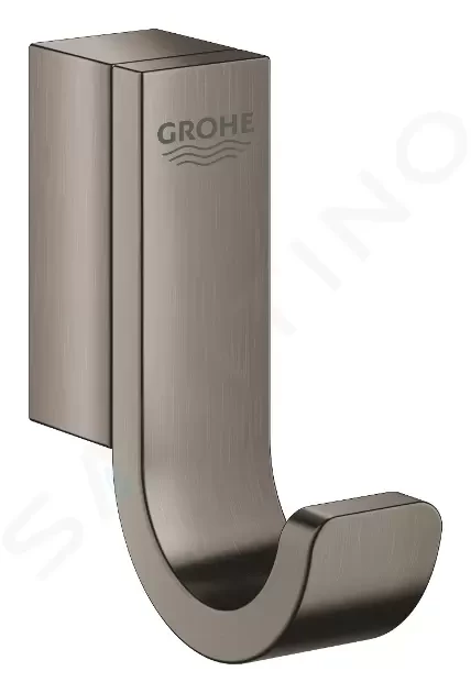 GROHE Selection Háček, kartáčovaný Hard Graphite 41039AL0