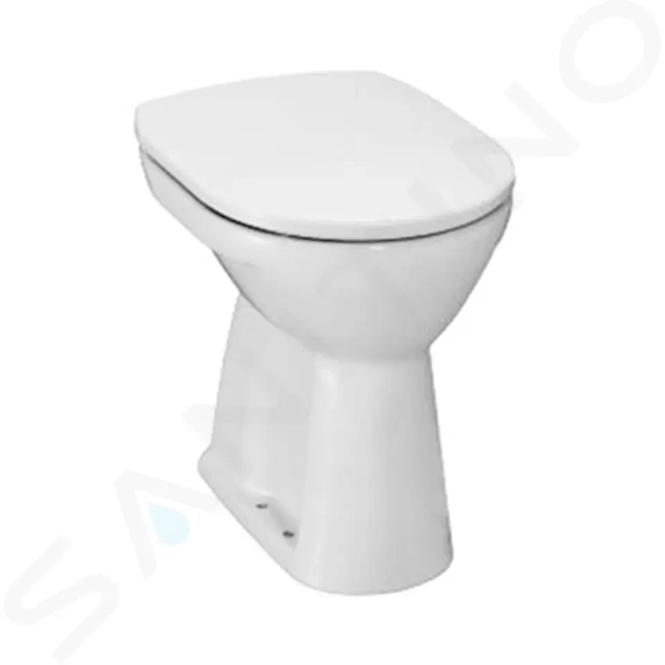 Levně JIKA Lyra plus Stojící WC, ploché splachování, bílá H8253870000001