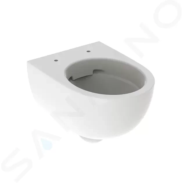 Levně GEBERIT Selnova Compact Závěsné WC, 490x355 mm, Rimfree, bílá 500.377.01.2