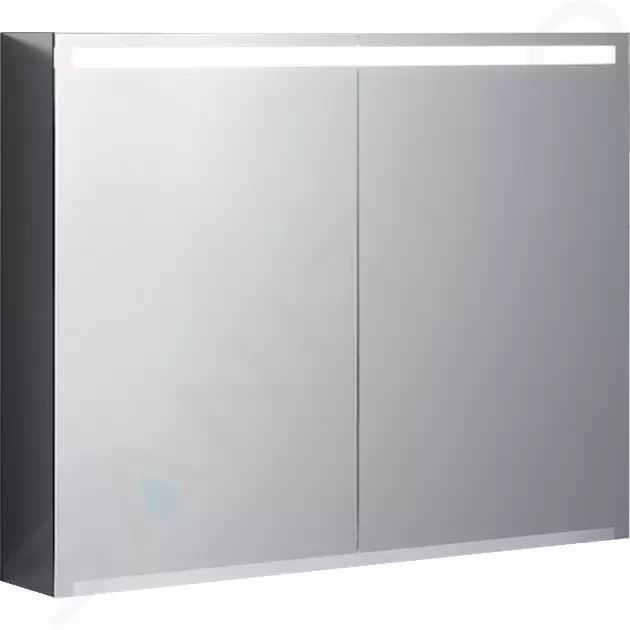 GEBERIT Option Zrcadlová skříňka s osvětlením, 900x700x150 mm 500.583.00.1