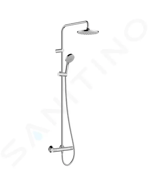 HANSGROHE Vernis Blend Sprchový set Showerpipe 200 s termostatem, chrom 26276000