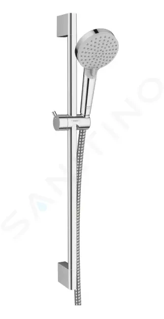 HANSGROHE Vernis Blend Set sprchové hlavice, 2 proudy, tyče a hadice, EcoSmart, chrom 26279000