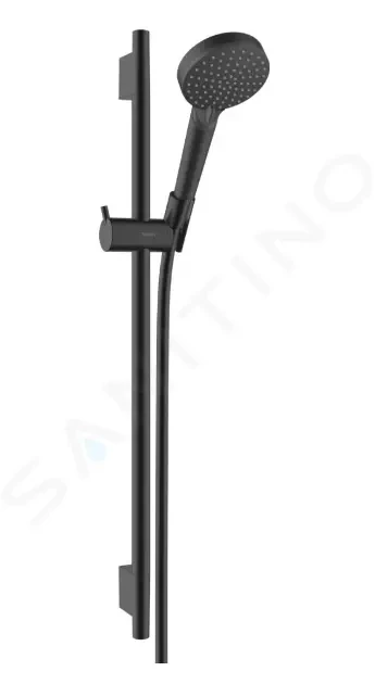 HANSGROHE Vernis Blend Set sprchové hlavice, 2 proudy, tyče a hadice, EcoSmart, matná černá 26423670