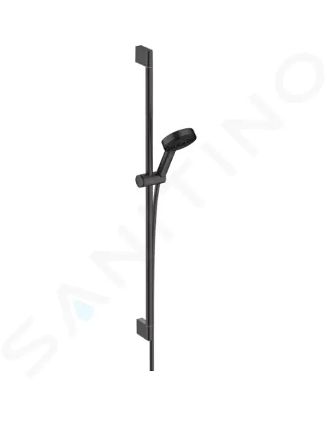 HANSGROHE Pulsify Select Set sprchové hlavice, 3 proudy, tyče 959 mm a hadice, matná černá 24170670